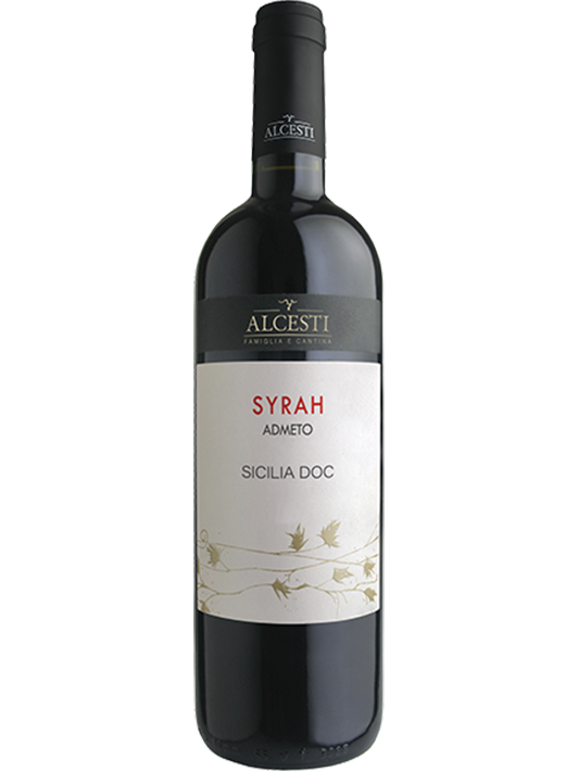 "Admeto" Syrah DOC Sicilia