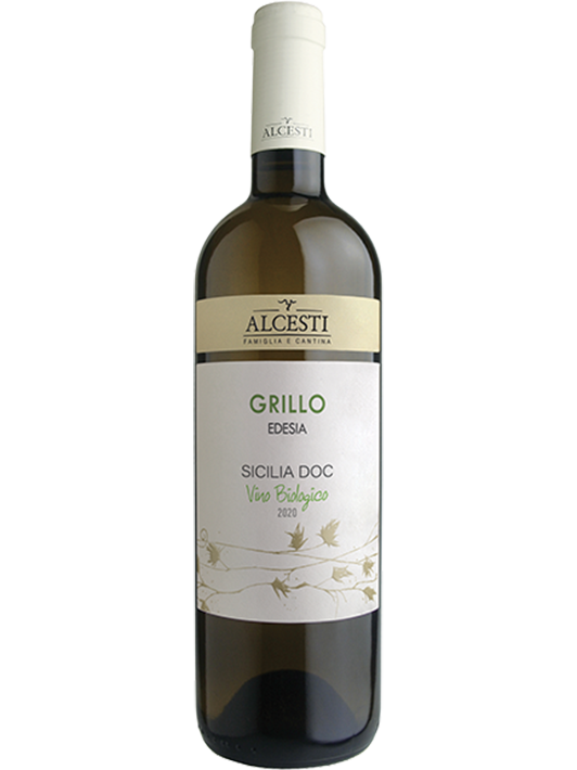"Edesia" Grillo DOC Sicilia - Bio