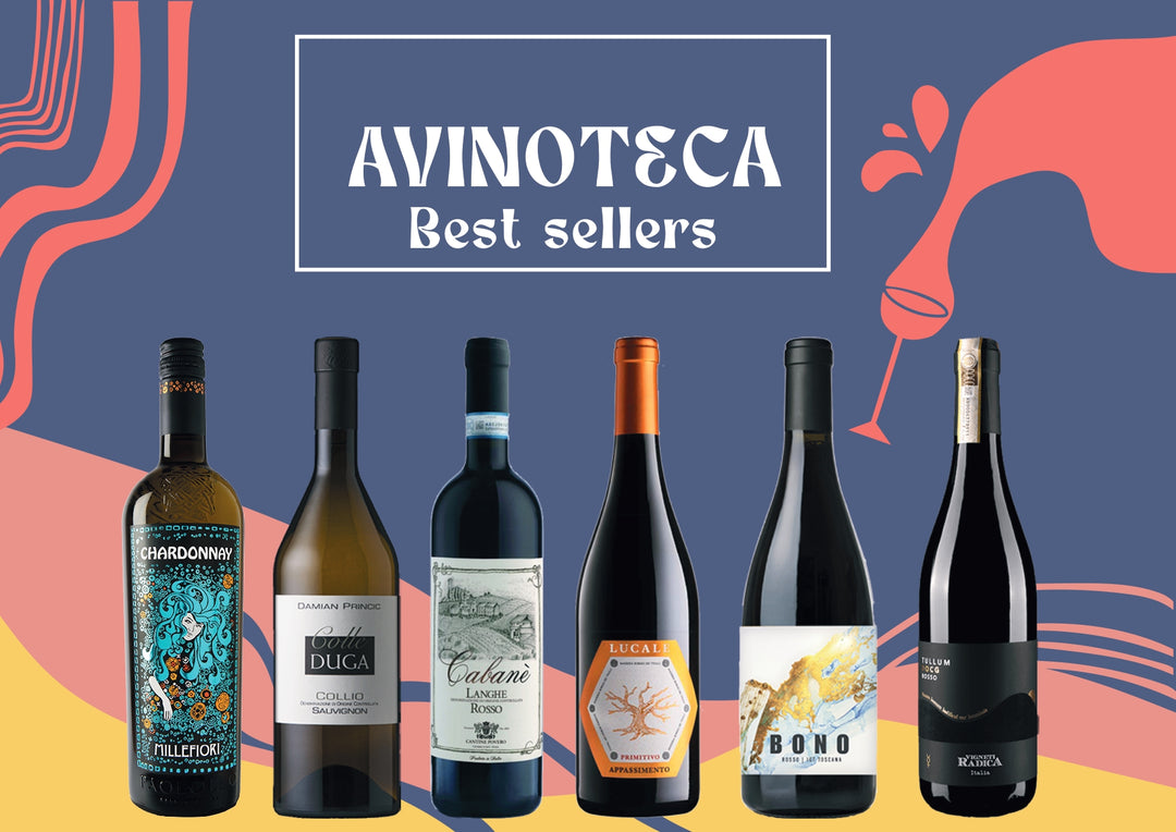 Box best sellers AVINOTECA avril