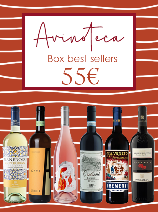 Box Best Sellers AVINOTECA octobre