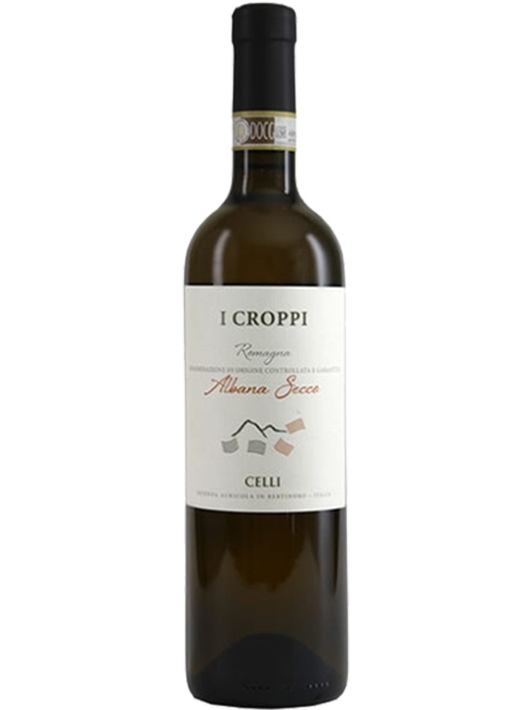 "I Croppi" Romagna Albana Secco DOCG - Bio