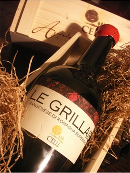 "Le Grillaie" Sangiovese di Romagna Superiore DOC - 3L - Jeroboam Legno