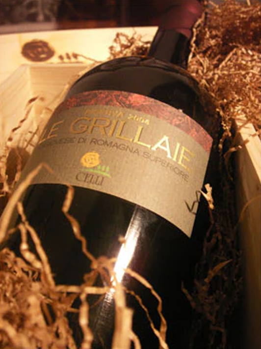 "Le Grillaie Riserva" Sangiovese di Romagna Superiore DOC - 1,5L - Magnum Legno