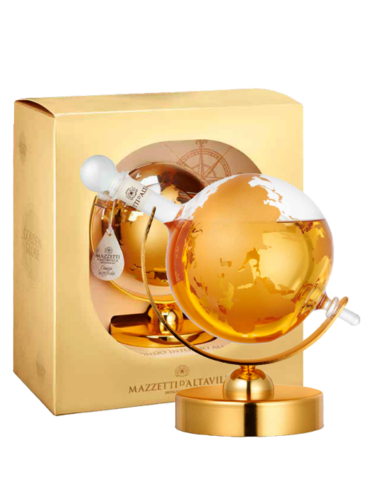 Coffret Golden Globe - Grappa Invecchiata
