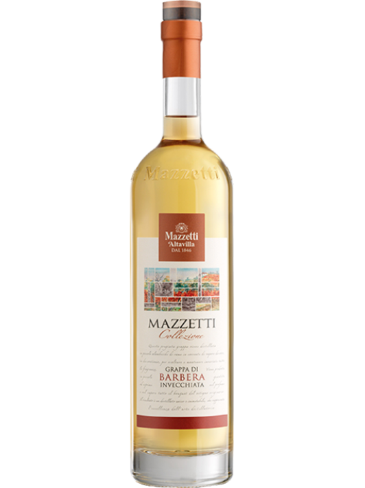 Collezione - Grappa di Barbera Invecchiatta