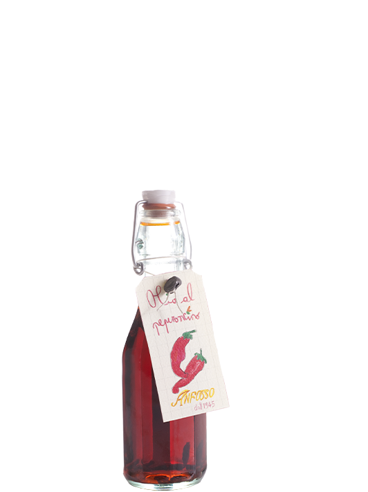 Olio Extra Vergine di Oliva Aromatizzato al Peperoncino - 250ml