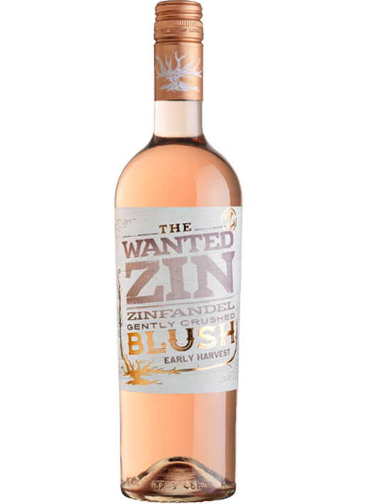 THE WANTED ZIN BLUSH - Rosato di Primitivo