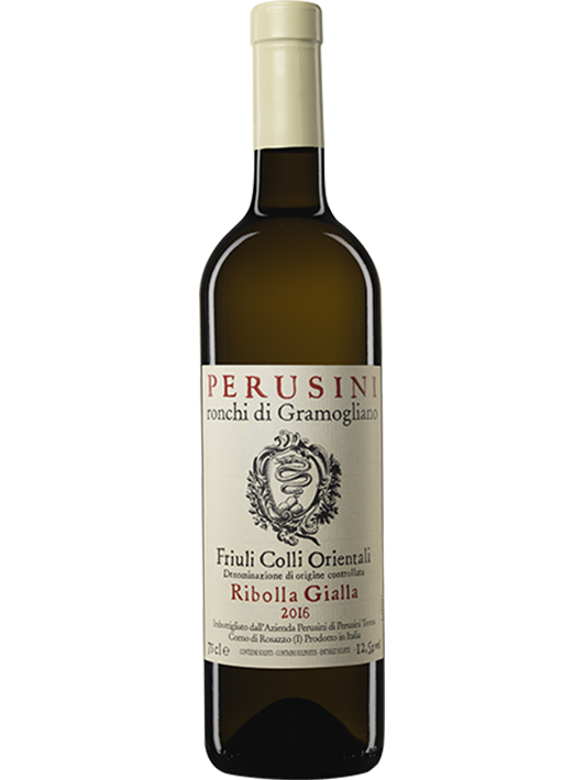 Ribolla Gialla DOC Colli Orientali del Friuli