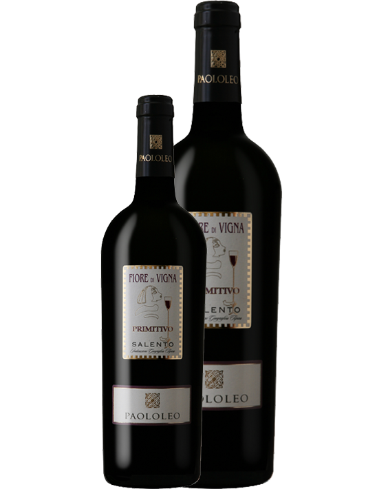 "Fiore di Vigna" Primitivo Salento IGT - 1.5L Magnum