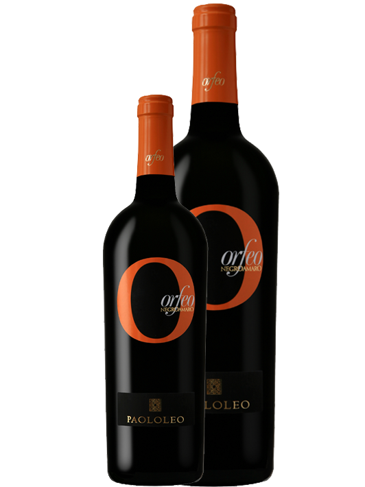 "Orfeo" Negroamaro Puglia IGT - Magnum 1.5L