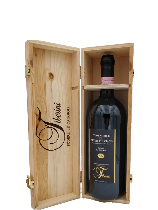 Vino Nobile di Montepulciano Magnum Legno 1,5L