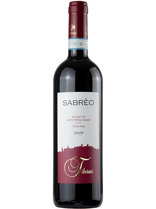 "Sabrèo" Rosso di Montepulciano - Bio