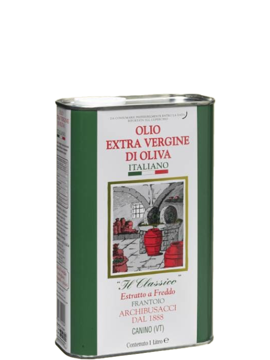 Olio Extravergine di Oliva (100% Olive Italiane) - 1L