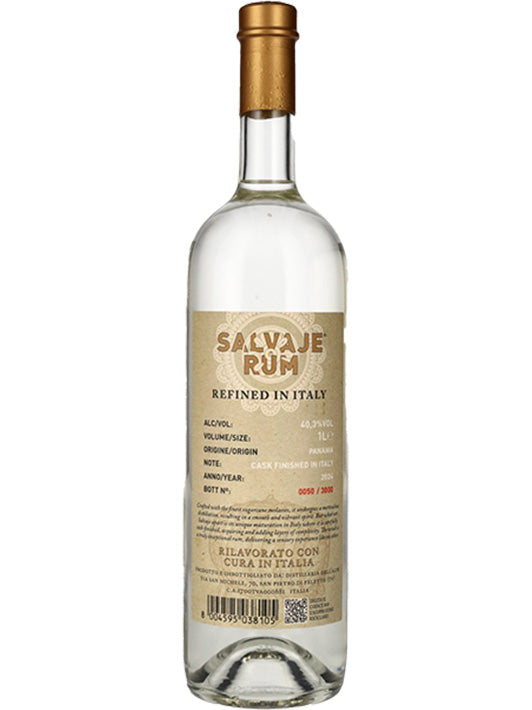 Rum Salvaje Bianco