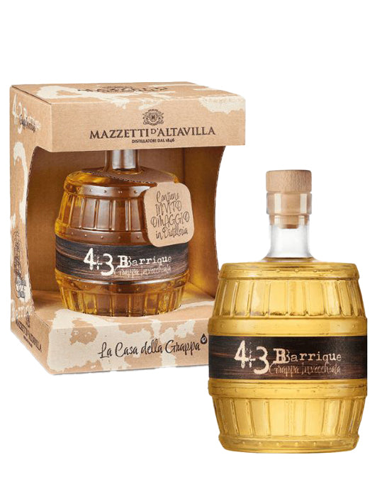 43 Mazzetti Grappa Invecchiata