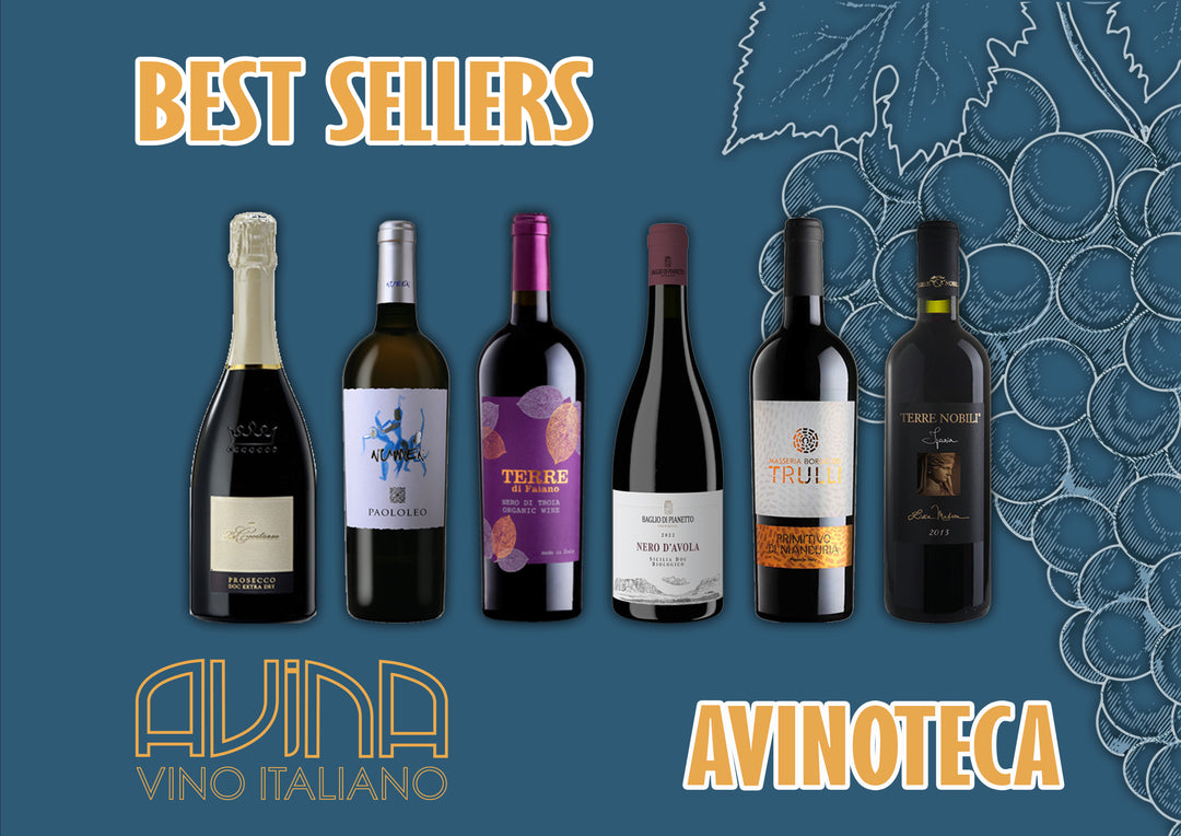 Box Best Sellers AVINOTECA Octobre 2024