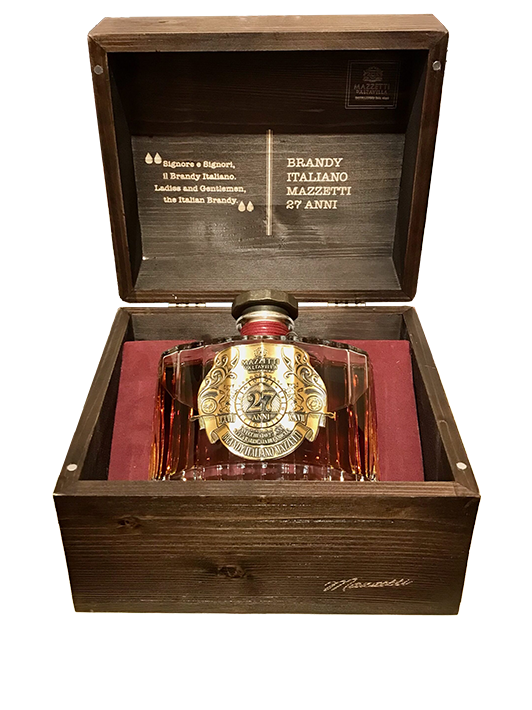 Brandy Special 27 anni - Confezione Legno