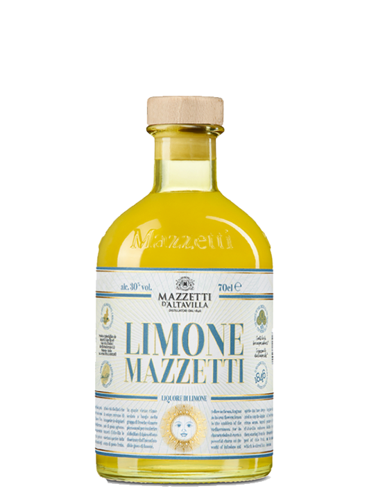 LIMONE - Italian Lemon Liquor with Grappa