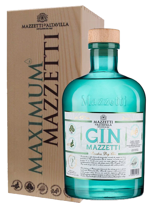 London Dry Gin "Mazzetti" - Jeroboam