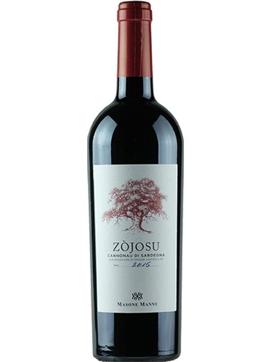 "ZÒJOSU" - Cannonau di Sardegna DOC