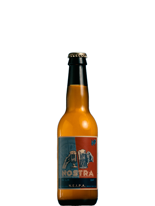 Pack Nostra New England IPA 24x33cl