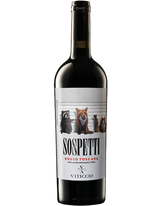 SOSPETTI - Rosso Toscana IGT - Bio