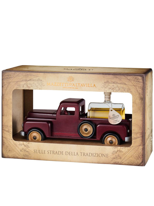 Coffret Vintage Truck Grappa Invecchiata