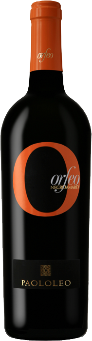 "Orfeo" Negroamaro Puglia IGT - Magnum Legno 1.5L